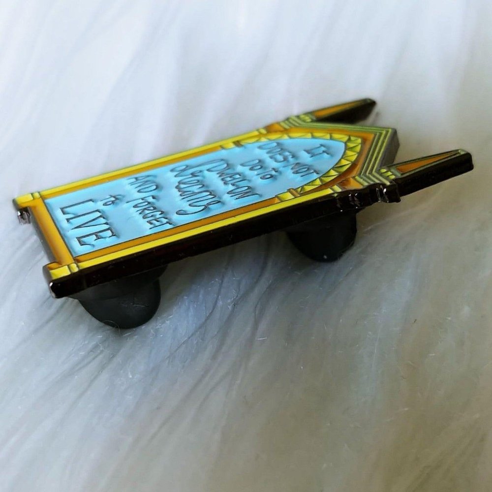 3/$20 Harry Potter Dumbledore Dwell Dreams Enamel Pin - Picture 3 of 4